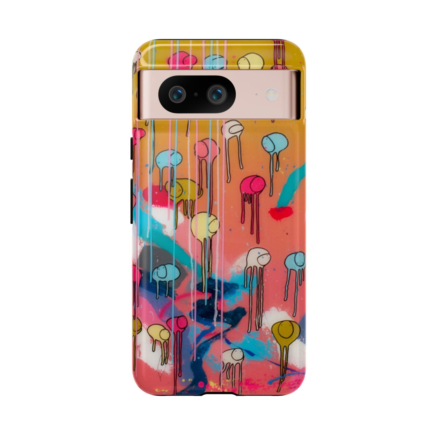 RAINING COWS "Bubble Gum Sun" Phone Case