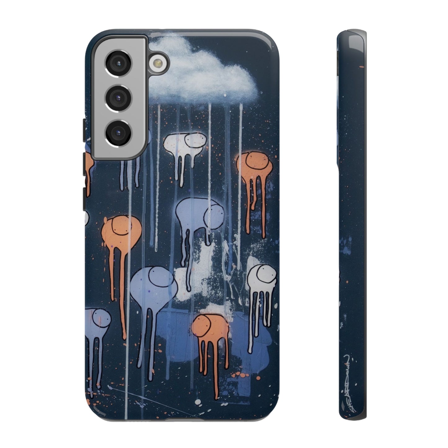 RAINING COWS "Midnight Symphony" Phone Case