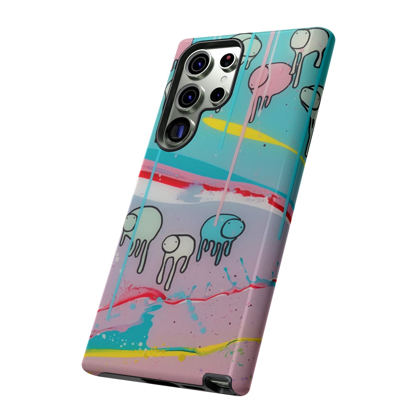 RAINING COWS "Martini Twist" Phone Case