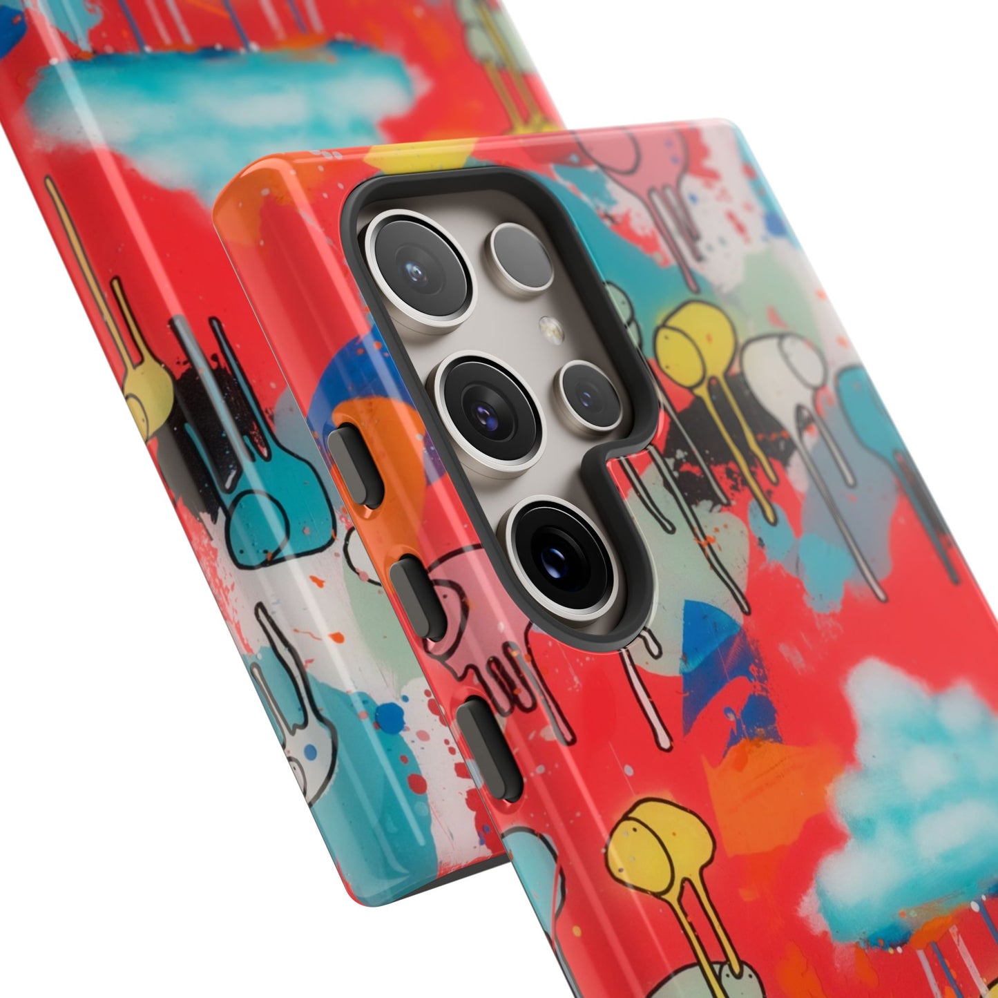 RAINING COWS "Rainbow After the Storm" Phone Case