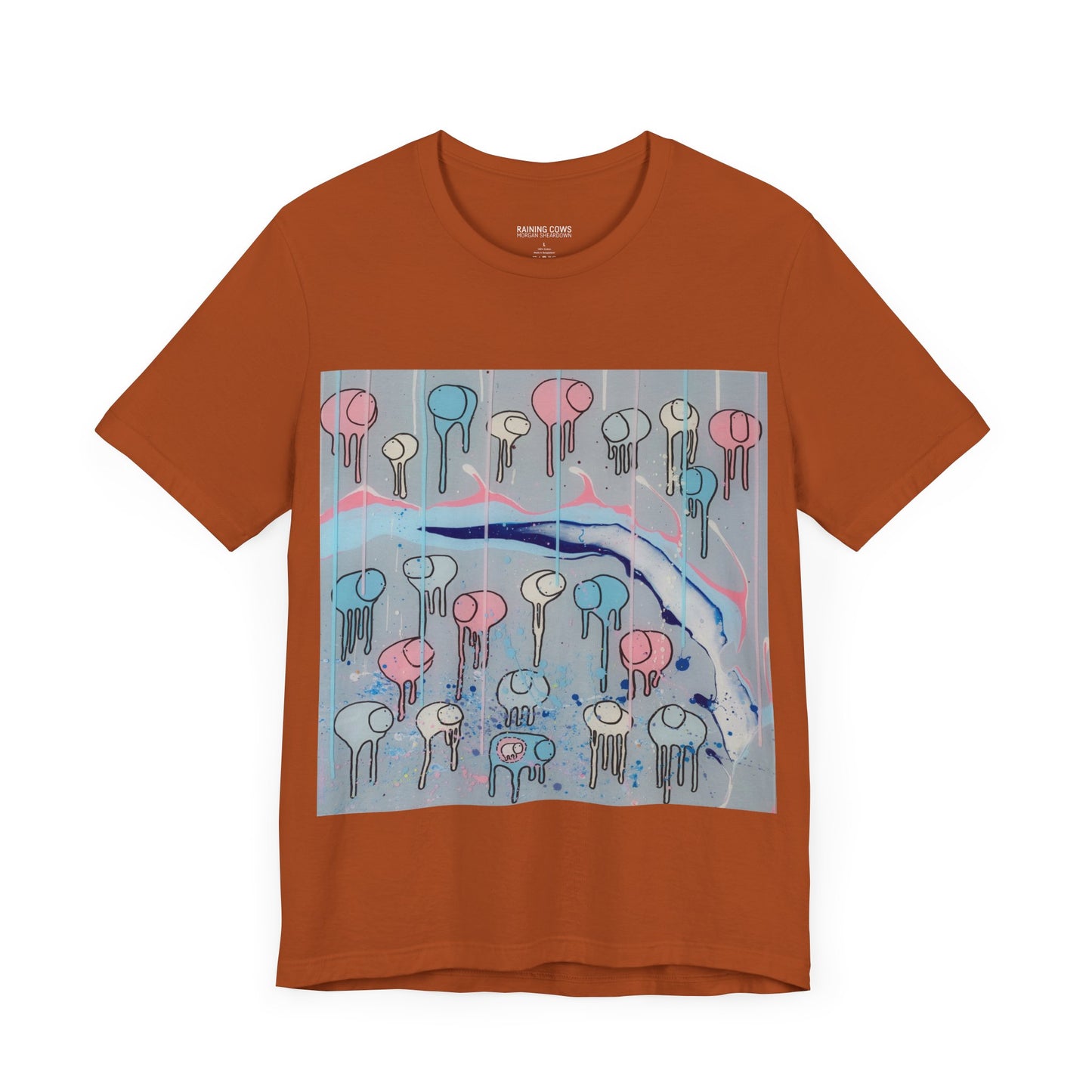 RAINING COWS "Silver Surfer" T-Shirt