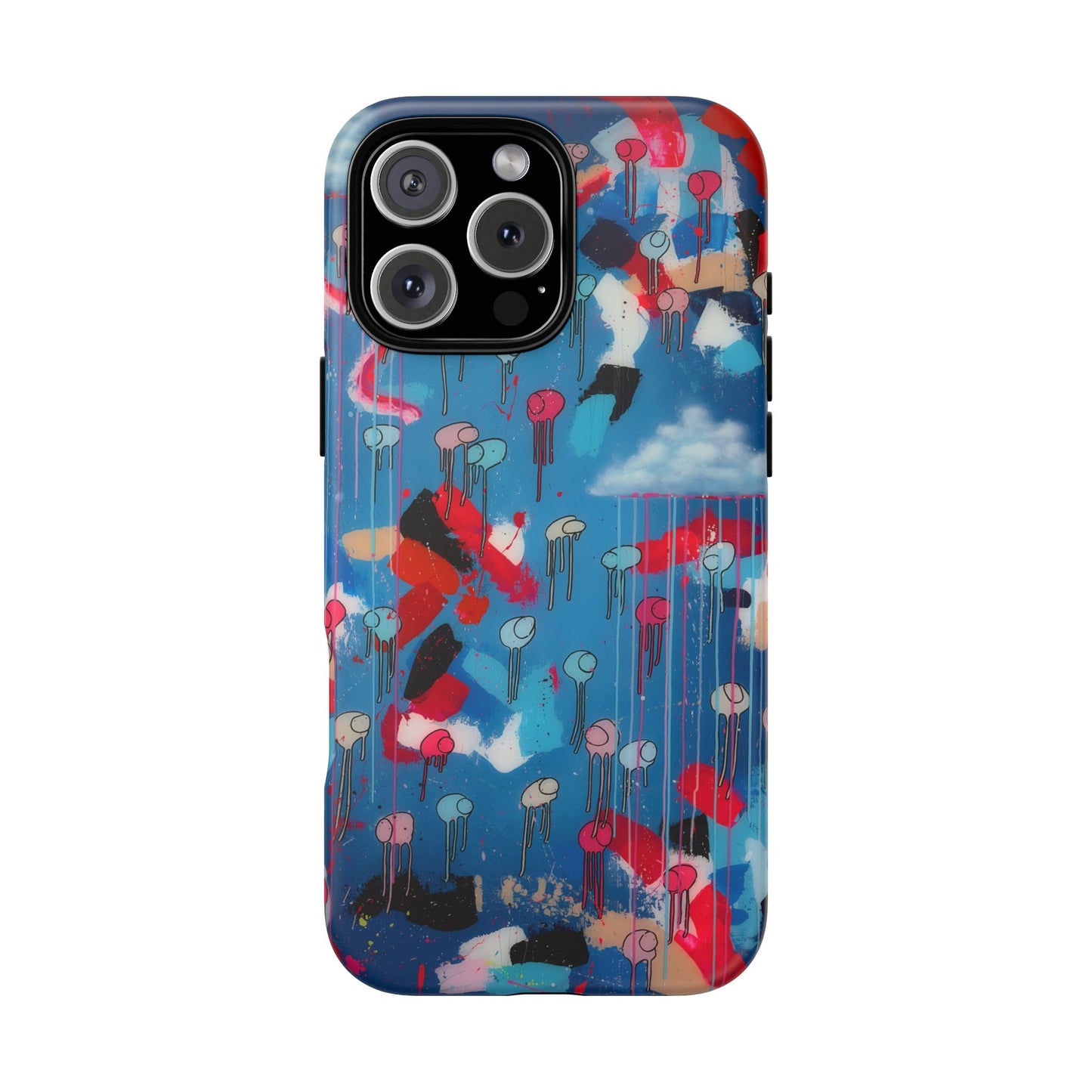 RAINING COWS "Magenta's Stream" Phone Case