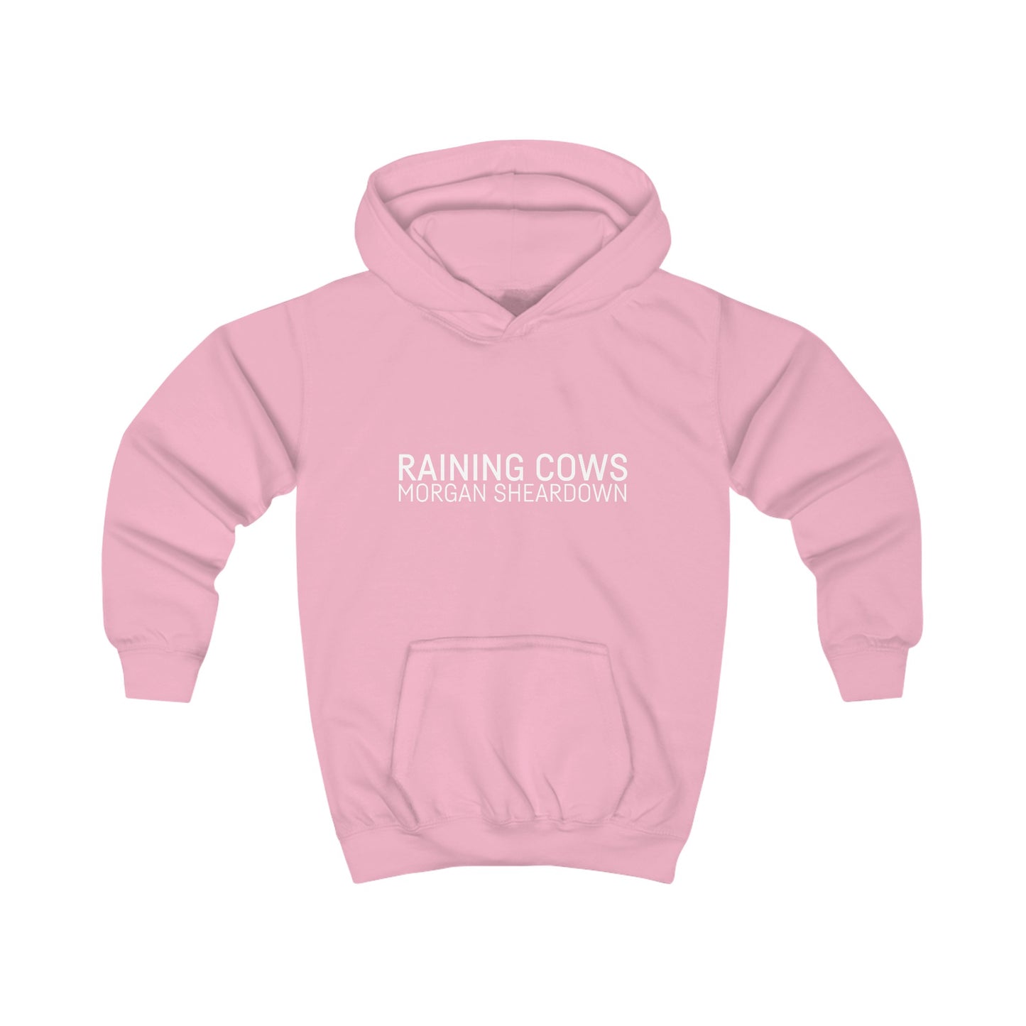 RAINING COWS Kids Hoodie