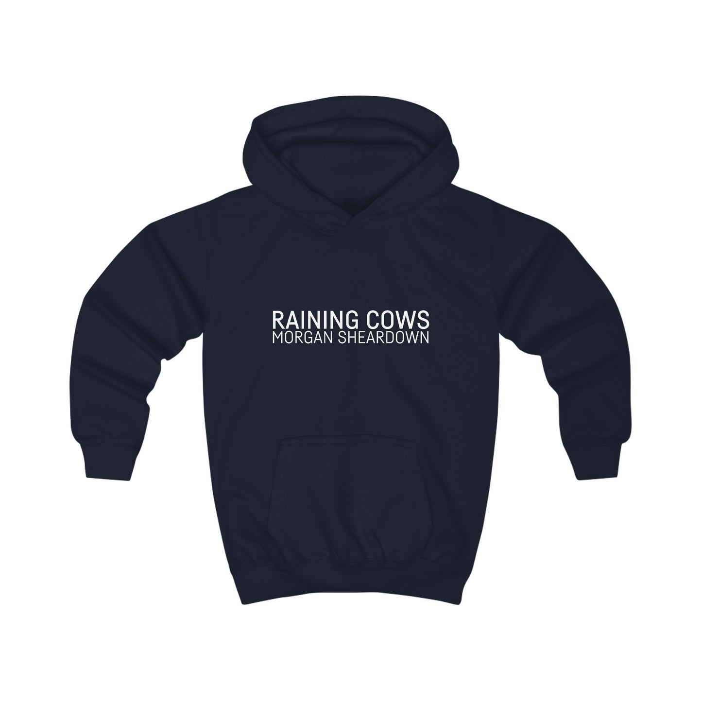 RAINING COWS Kids Hoodie