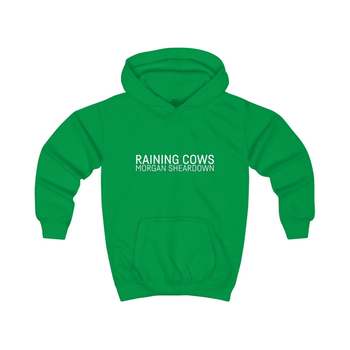 RAINING COWS Kids Hoodie