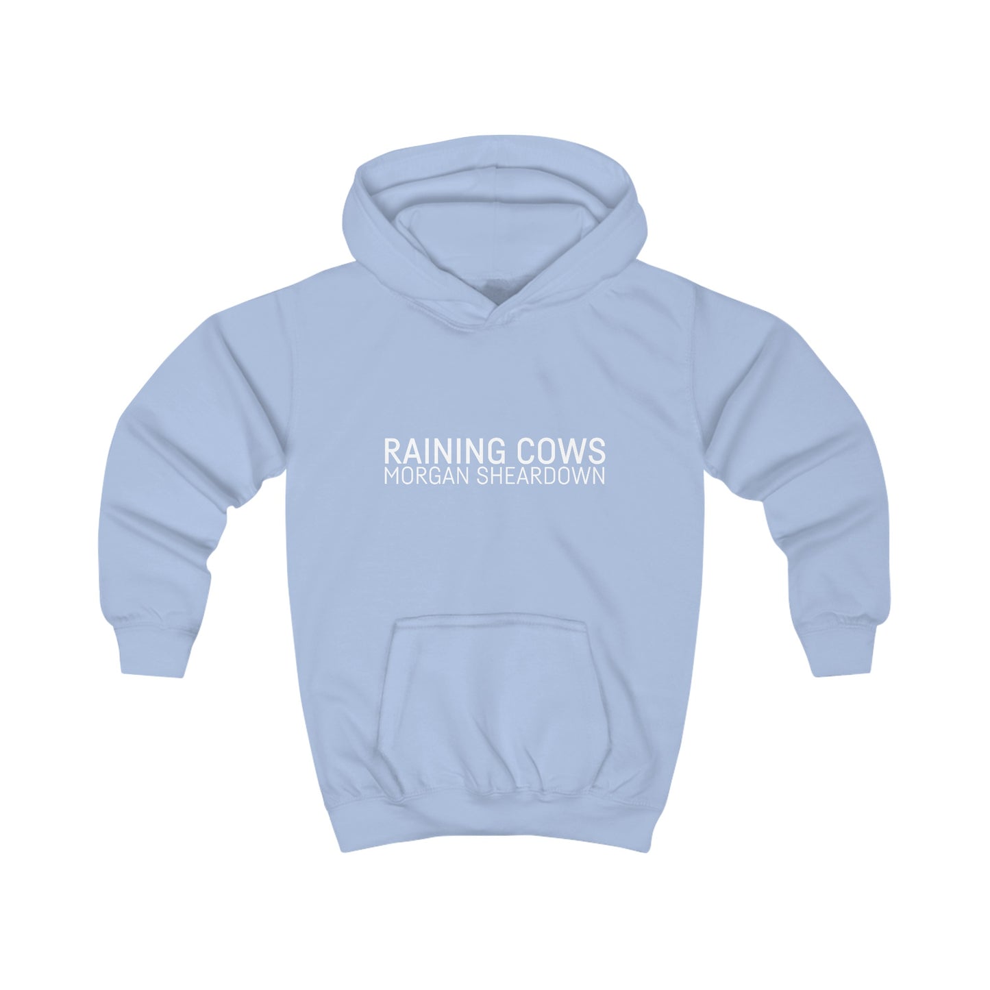RAINING COWS Kids Hoodie