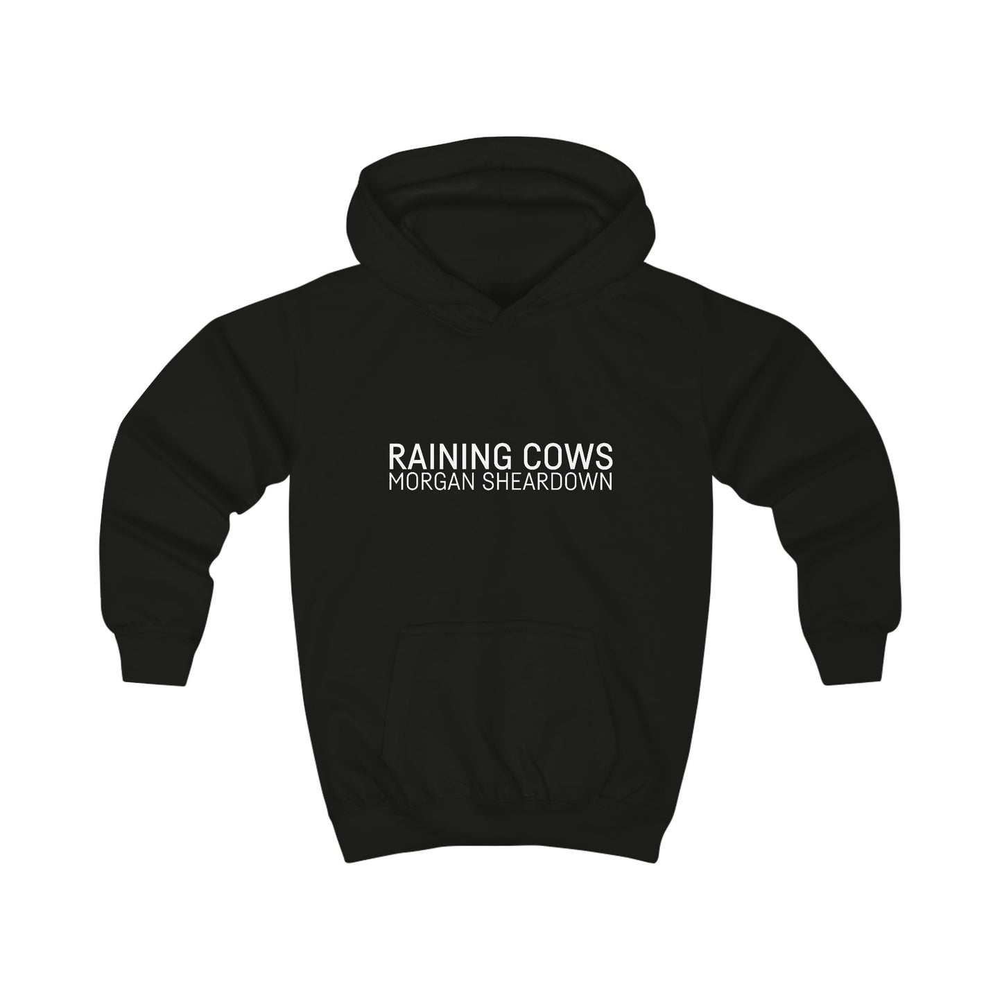 RAINING COWS Kids Hoodie
