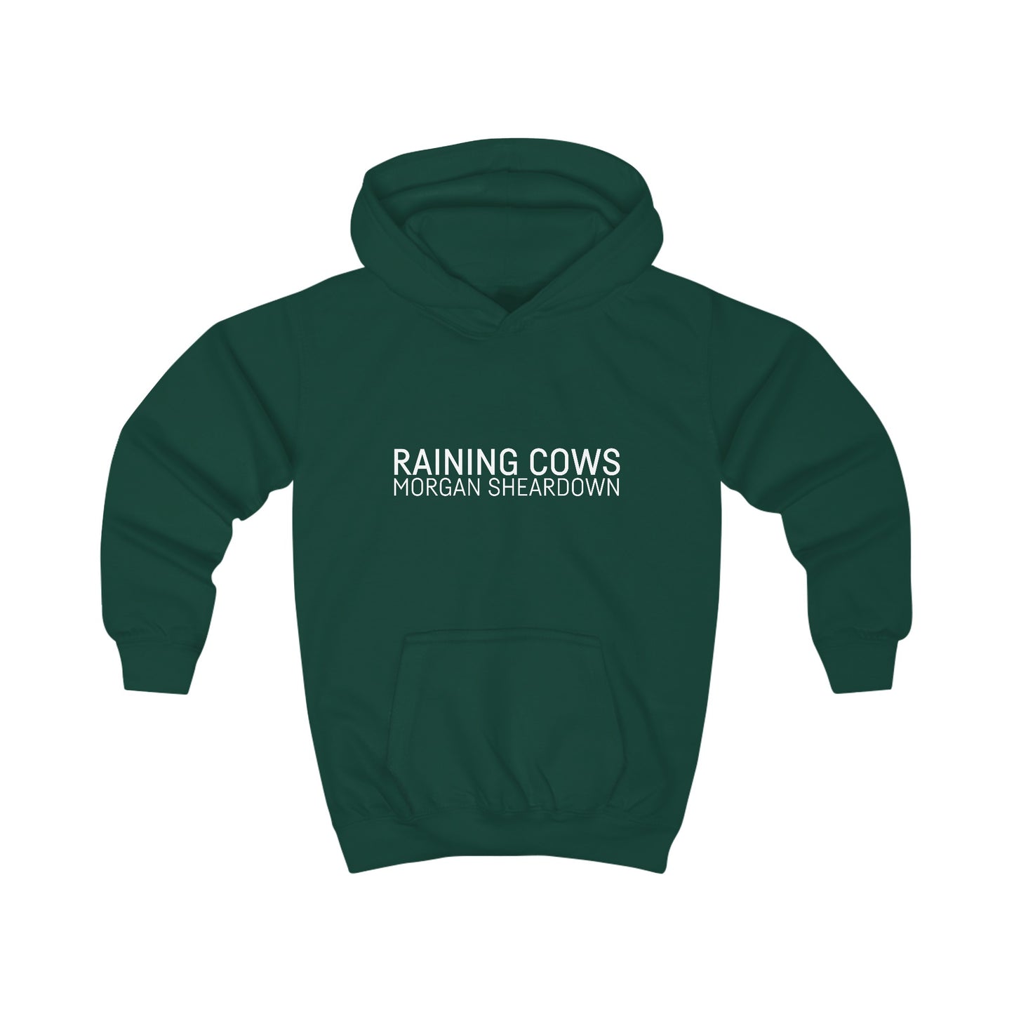 RAINING COWS Kids Hoodie
