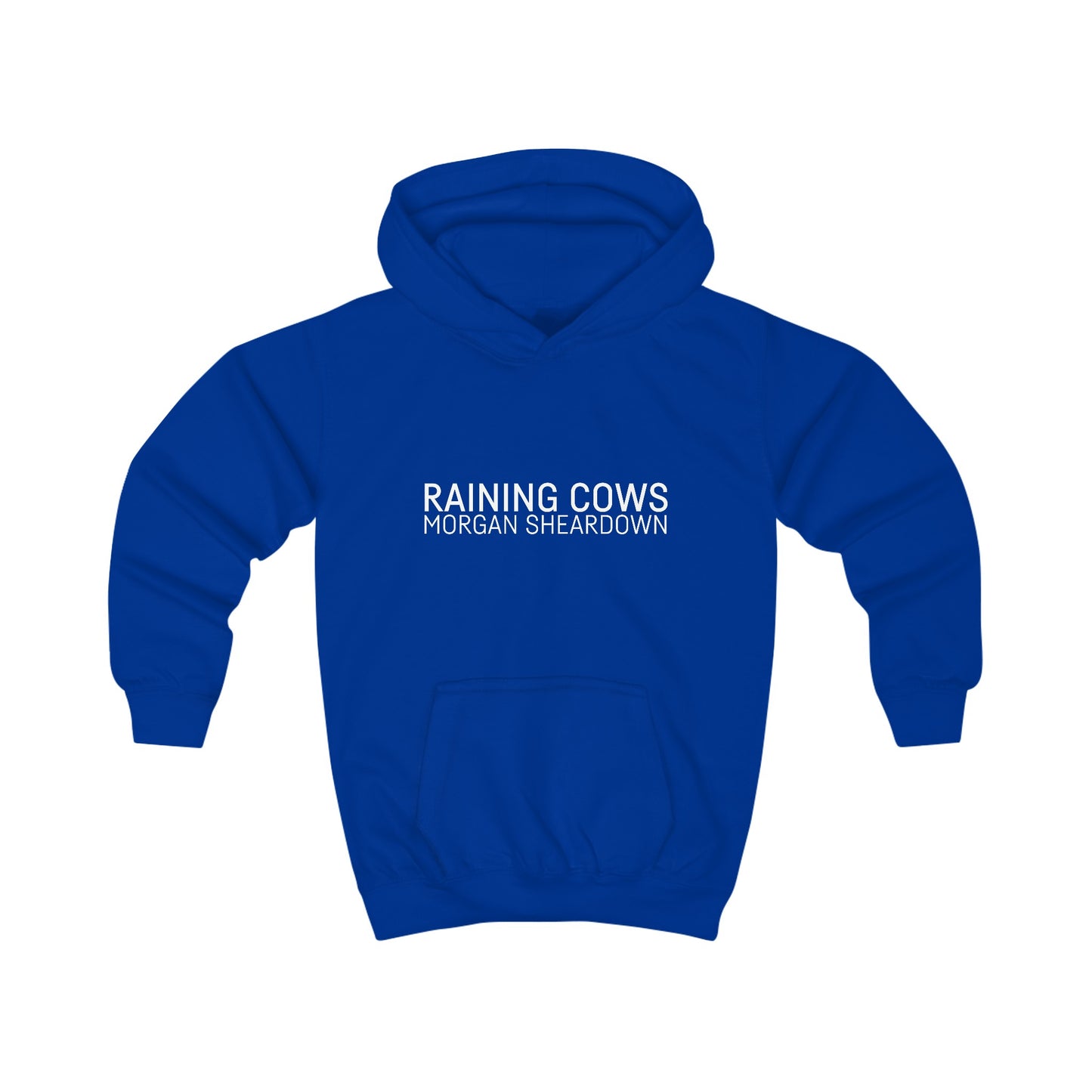 RAINING COWS Kids Hoodie