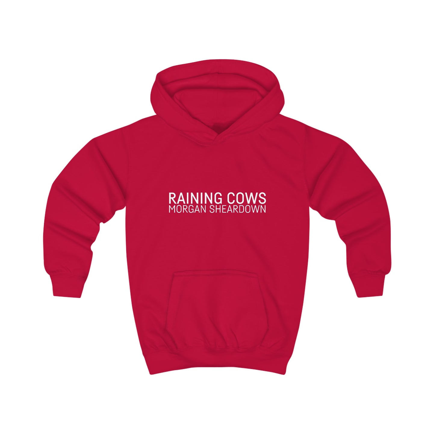 RAINING COWS Kids Hoodie