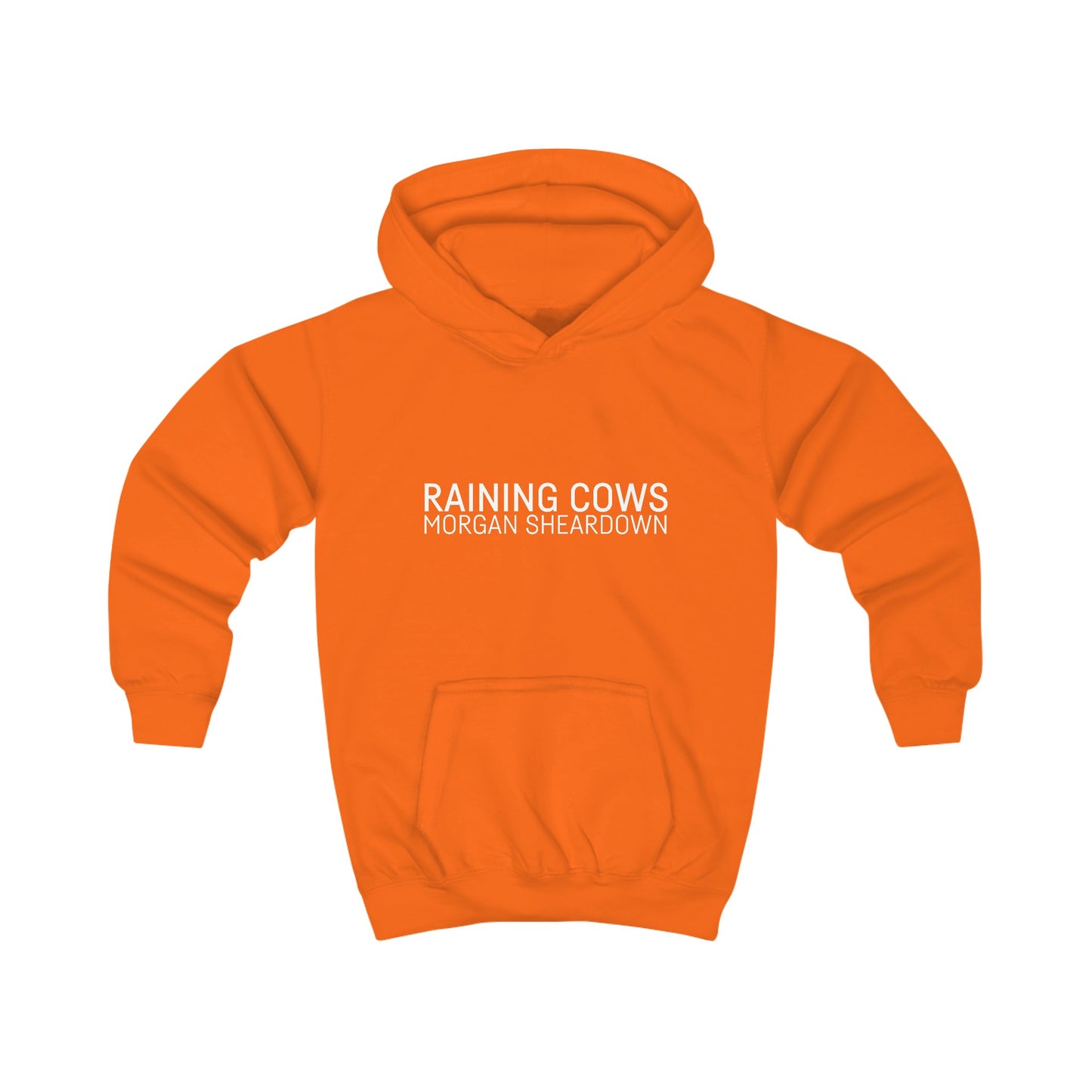 RAINING COWS Kids Hoodie