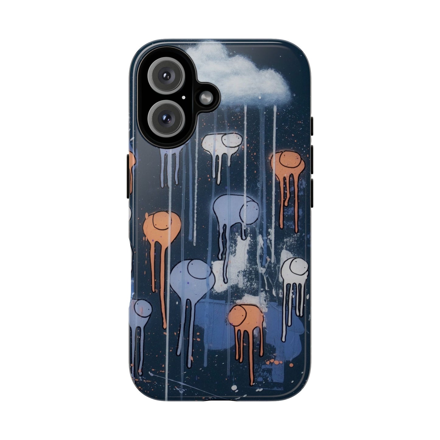 RAINING COWS "Midnight Symphony" Phone Case