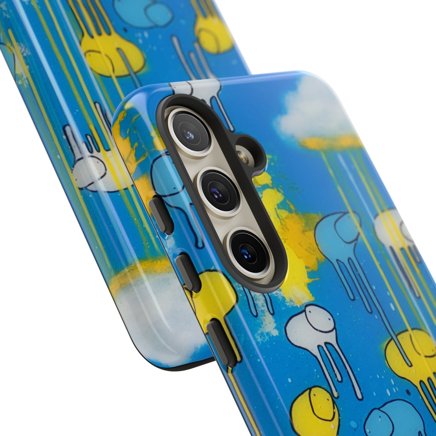 RAINING COWS "I Sea Blue" Phone Case