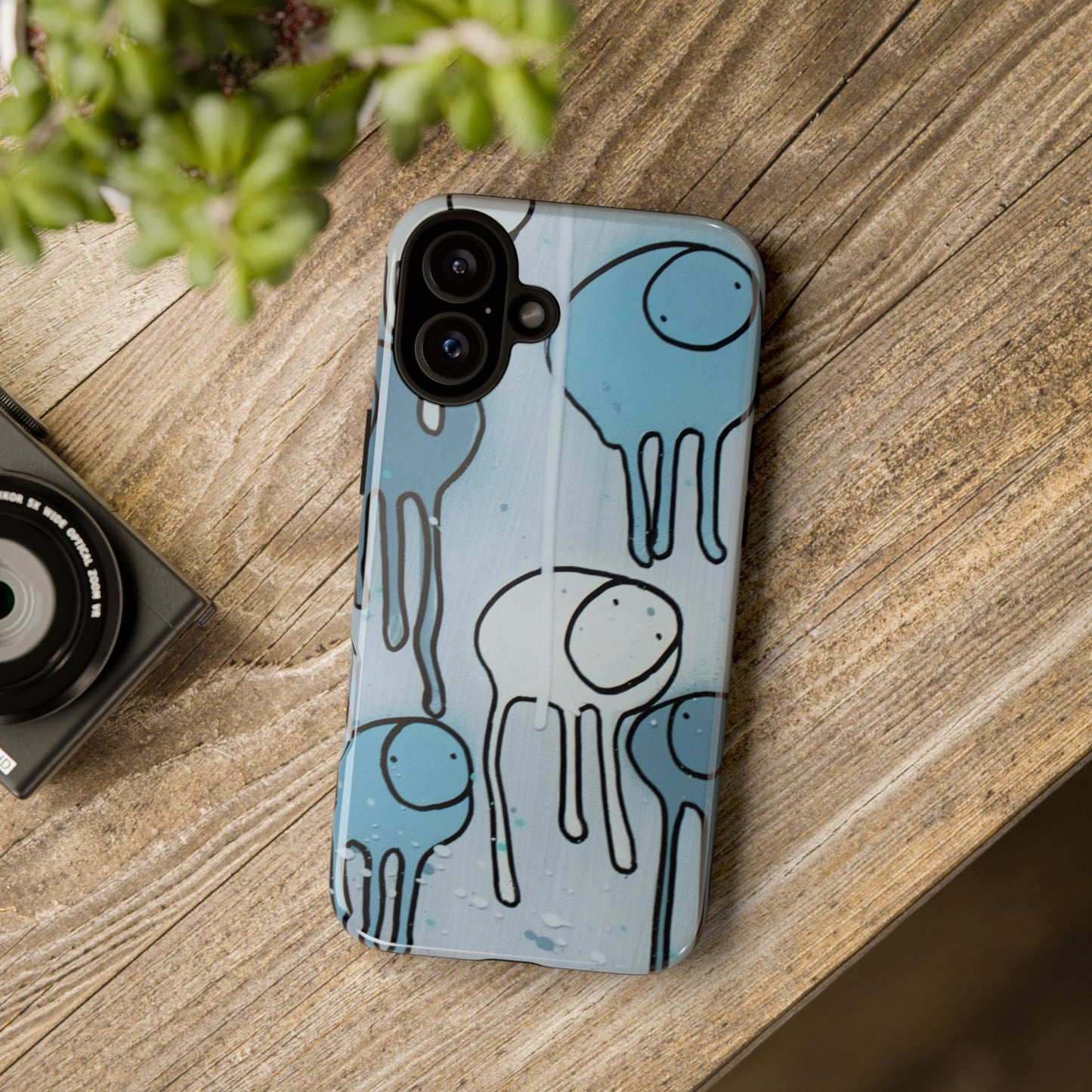 RAINING COWS "Blizzard - Cold Knights" Phone Case