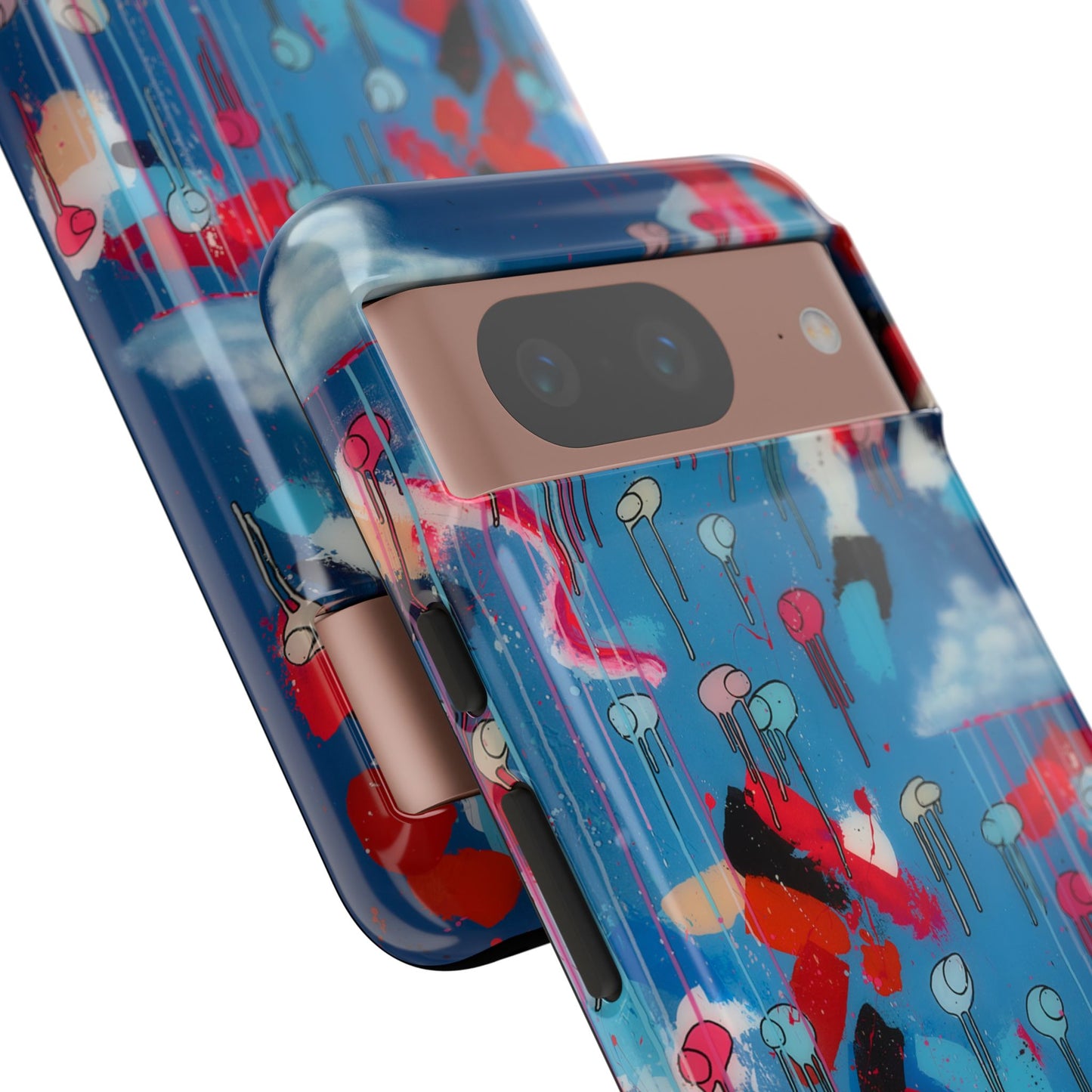 RAINING COWS "Magenta's Stream" Phone Case