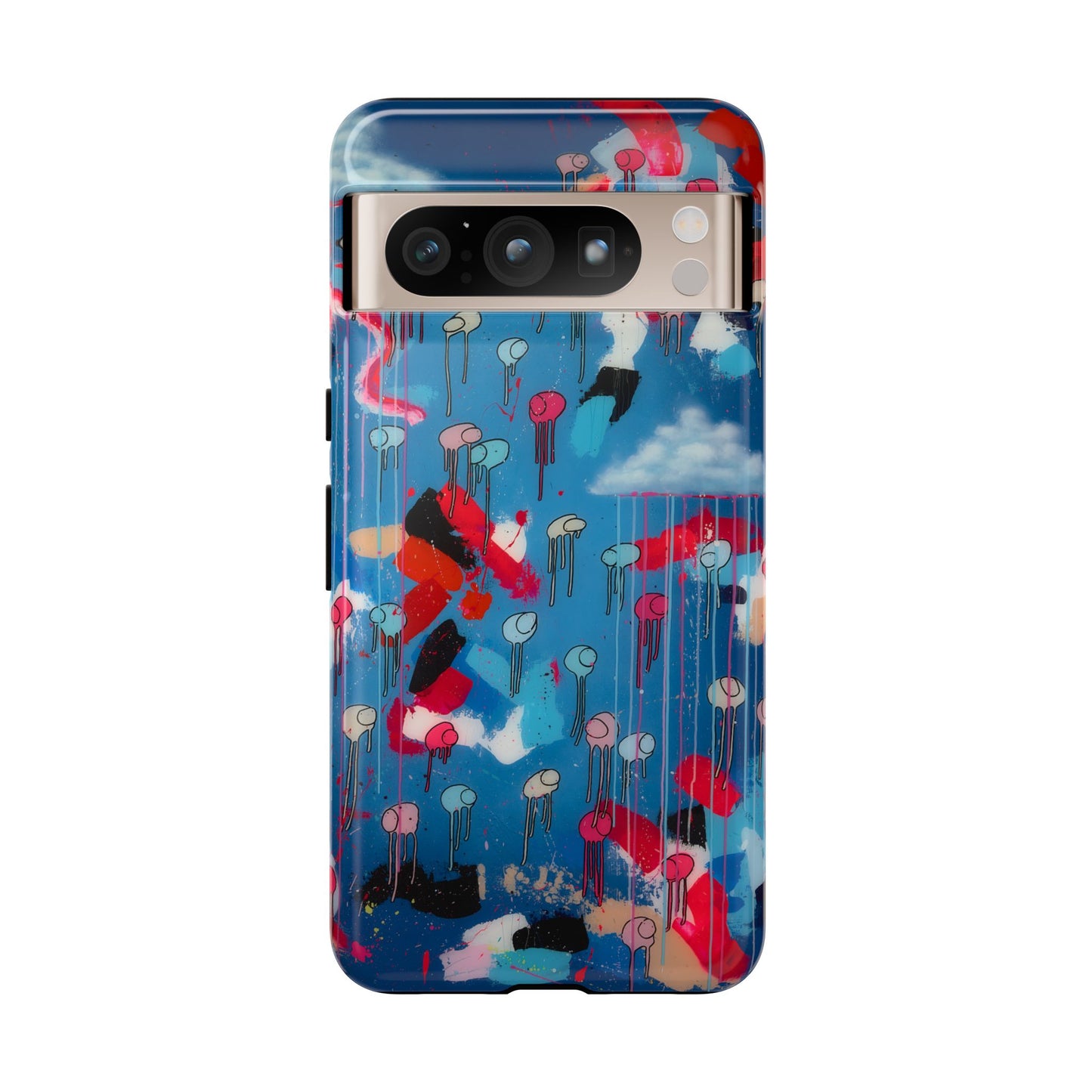 RAINING COWS "Magenta's Stream" Phone Case