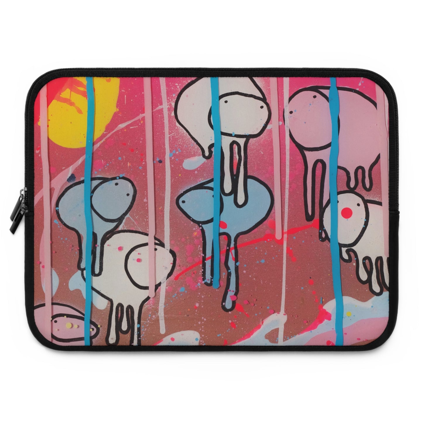RAINING COWS "Chocolate Sunday" Laptop Sleeve