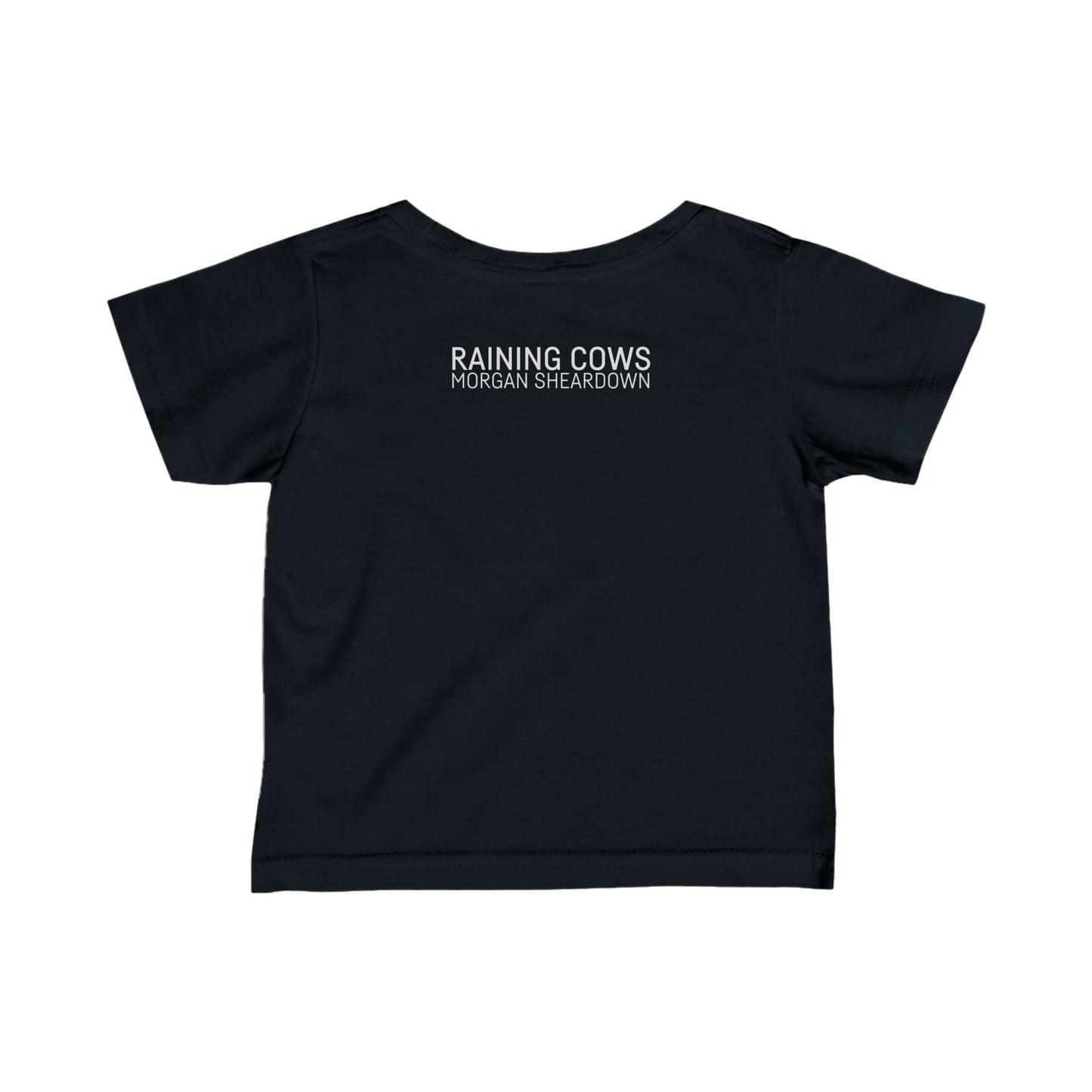 RAINING COWS "Blue Ocean" Infant Tee