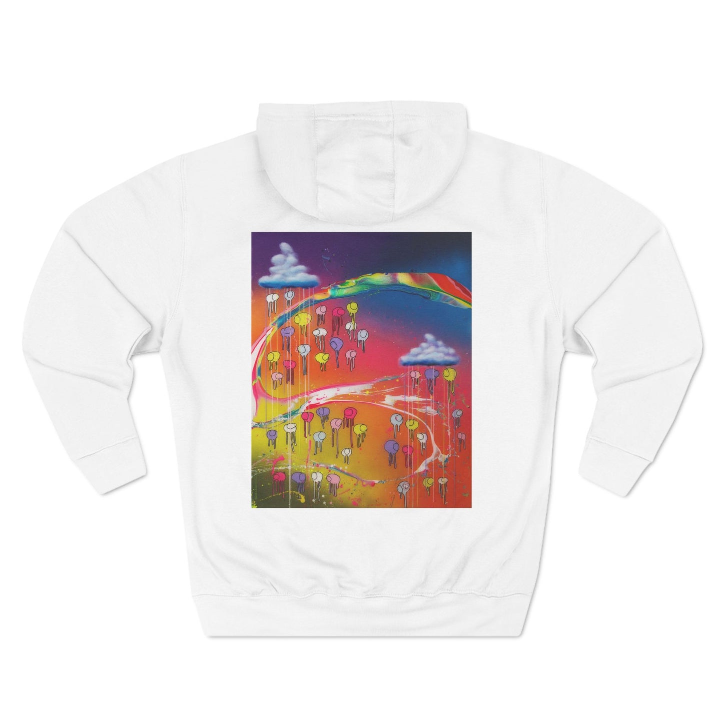 RAINING COWS "Twisted Spectrum" Hoodie