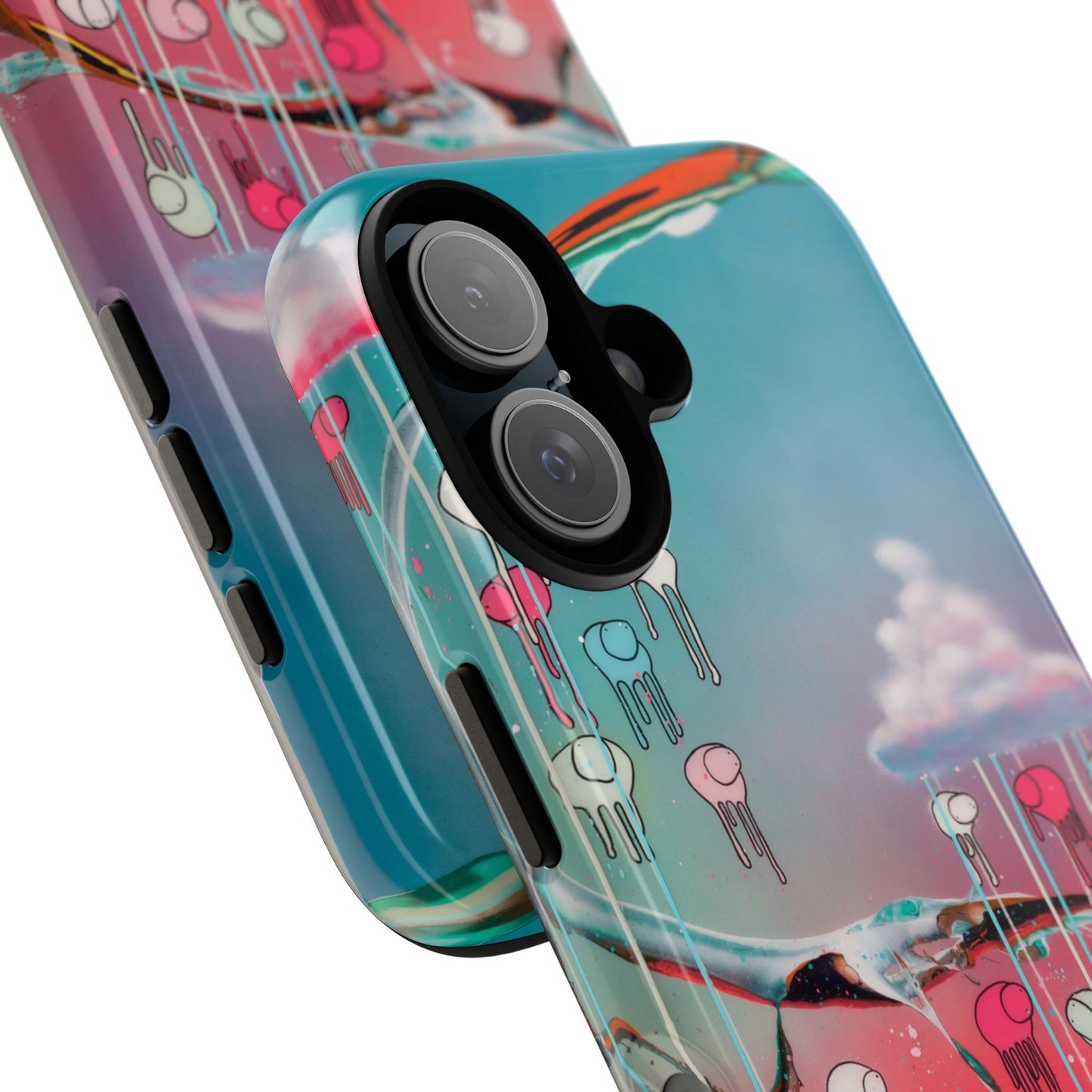 RAINING COWS "Emotional Currency" Phone Case