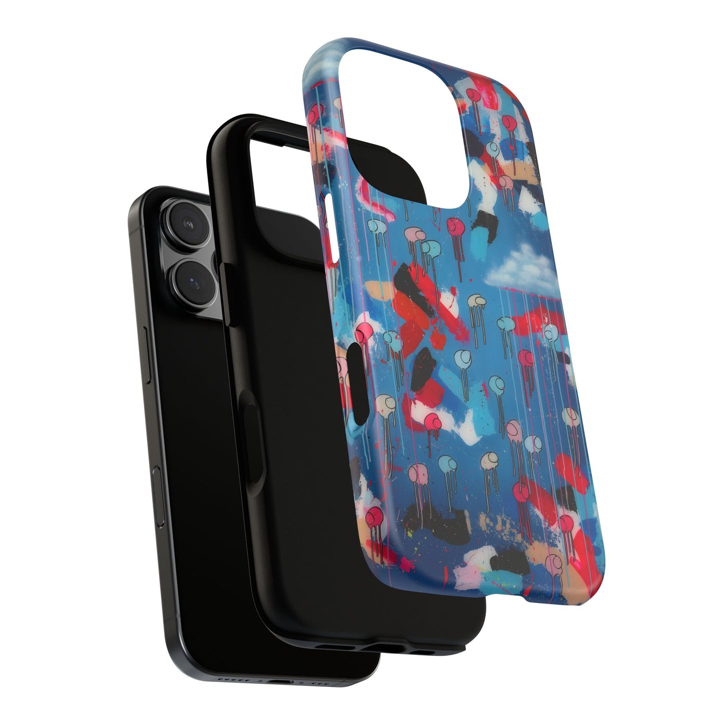 RAINING COWS "Magenta's Stream" Phone Case