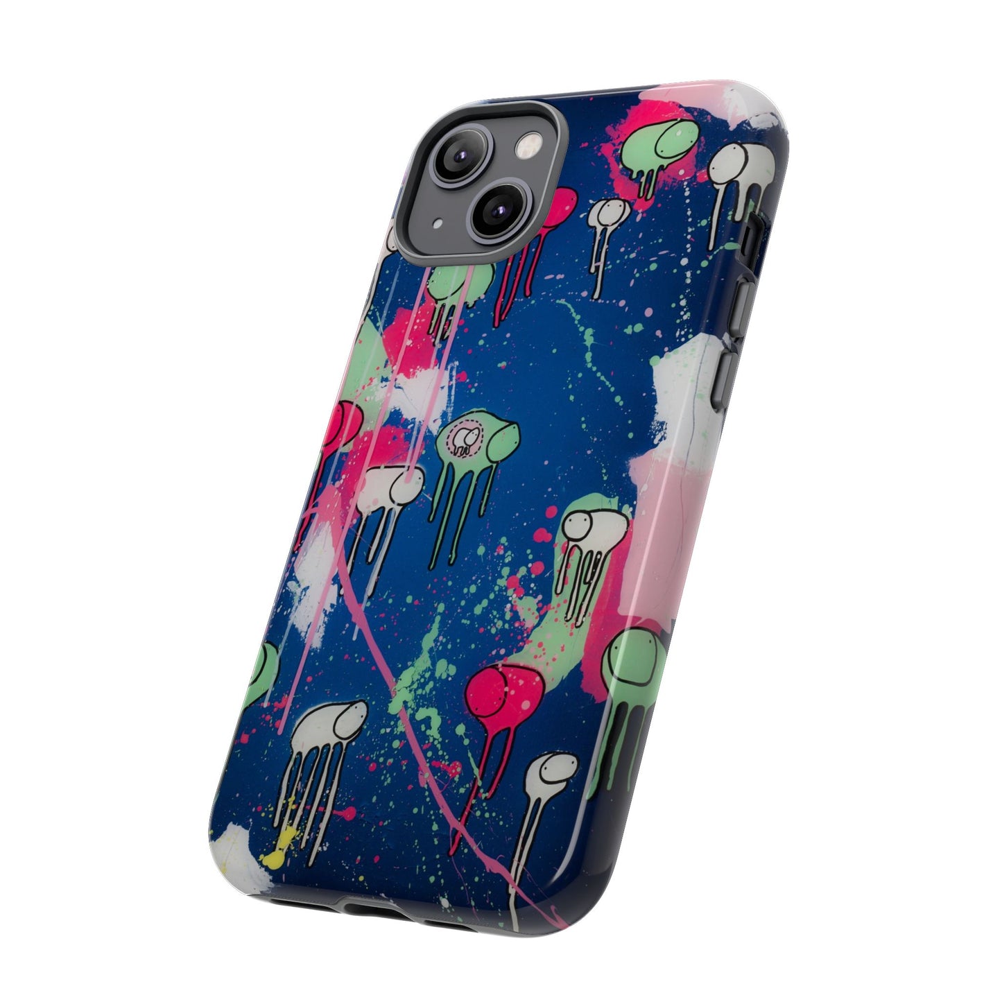 RAINING COWS "The Night Rose Thunder" Phone Case