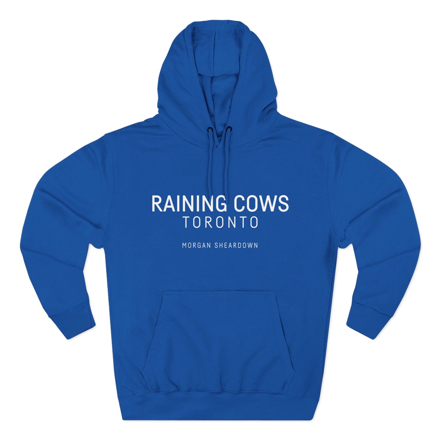 RAINING COWS "The Night Rose Thunder" Hoodie