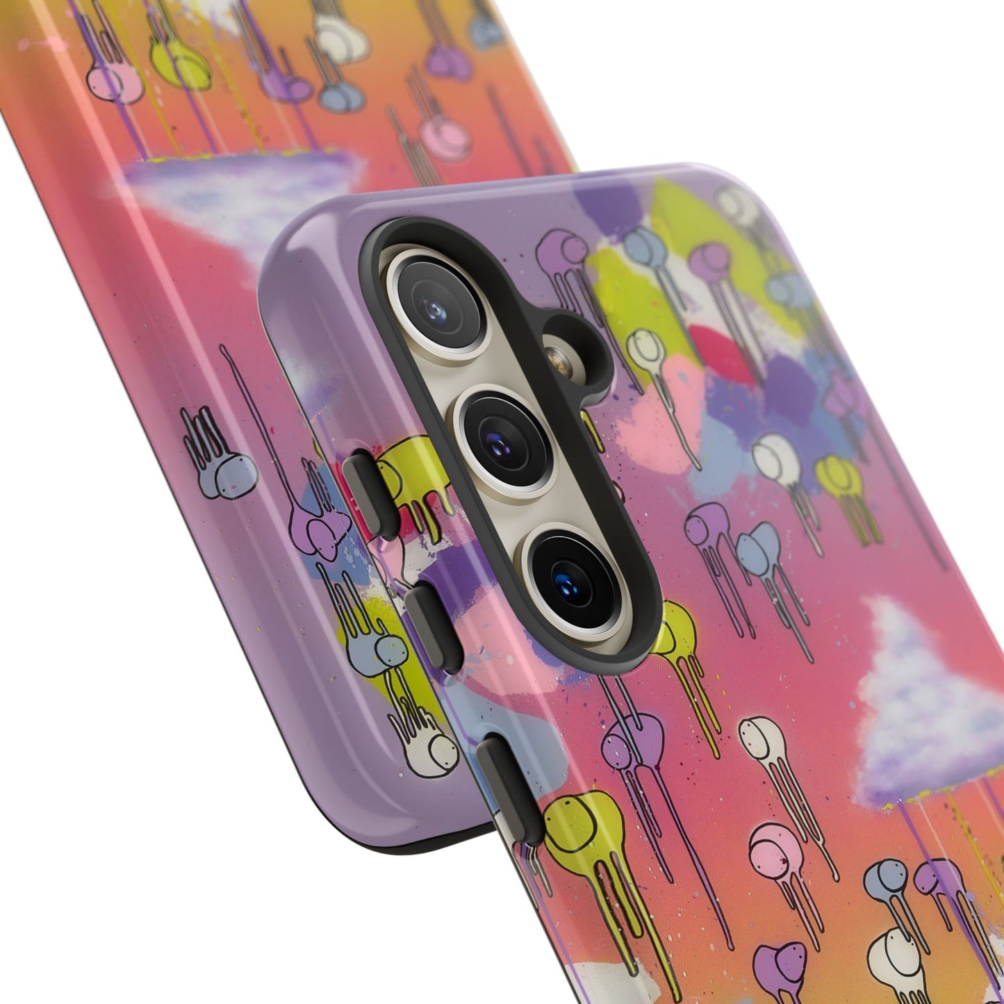 RAINING COWS "Mystical Showers" Phone Case
