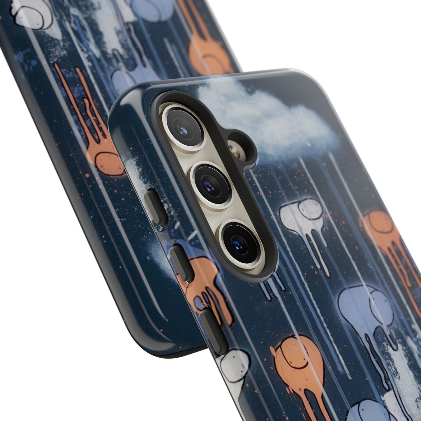 RAINING COWS "Midnight Symphony" Phone Case