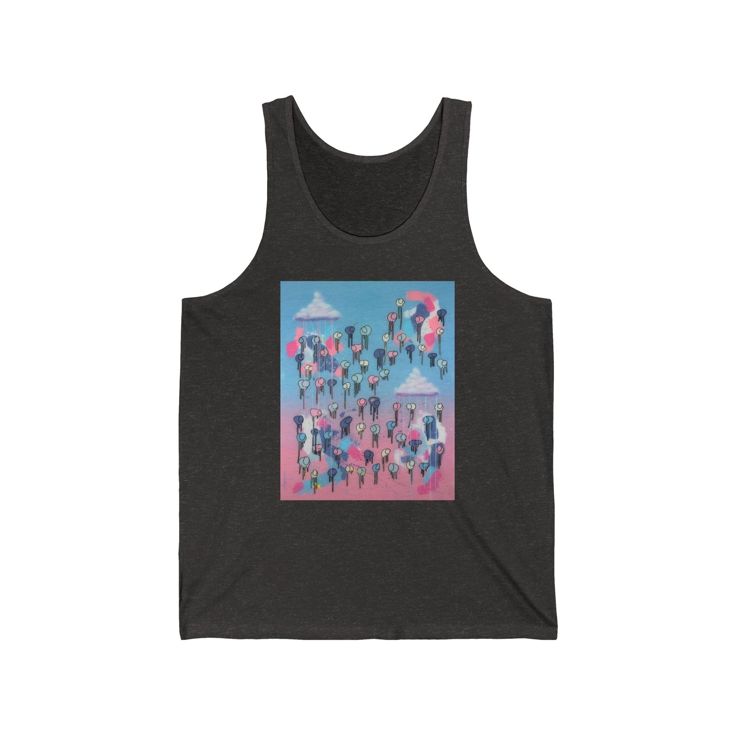 RAINING COWS "Sky Blossom" Tank Top