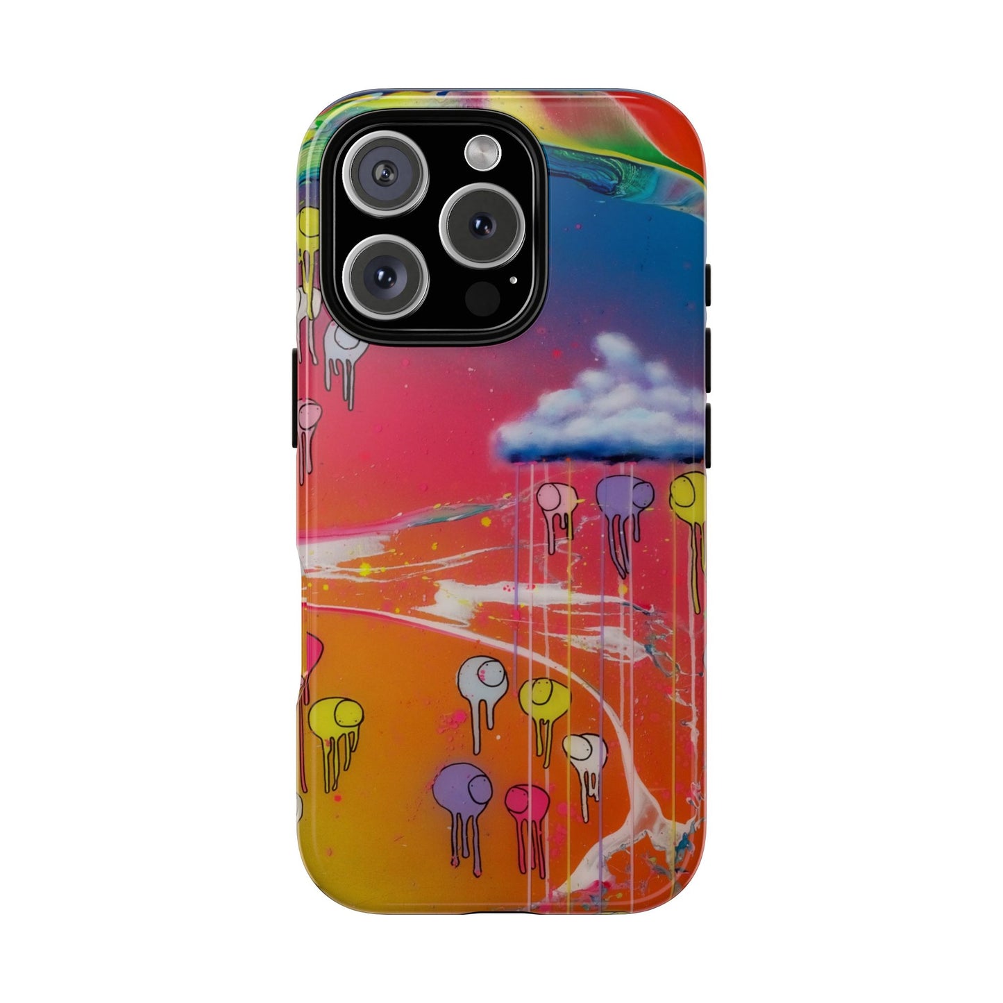 RAINING COWS "Twisted Spectrum" Phone Case