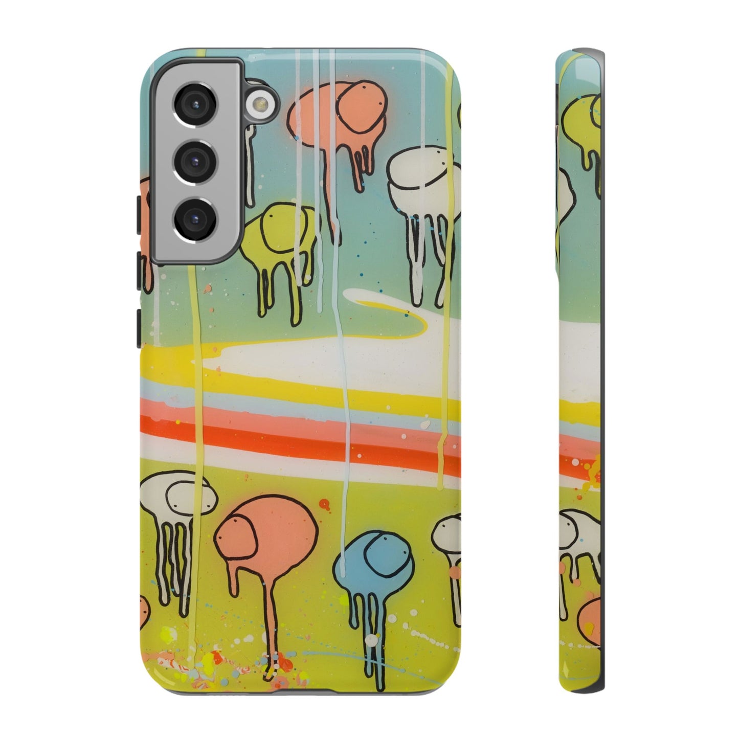RAINING COWS "Three Leaf Clover" Phone Case