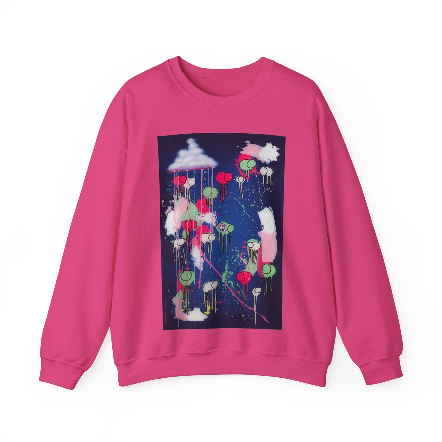 RAINING COWS "The Night Rose Thunder" Sweatshirt