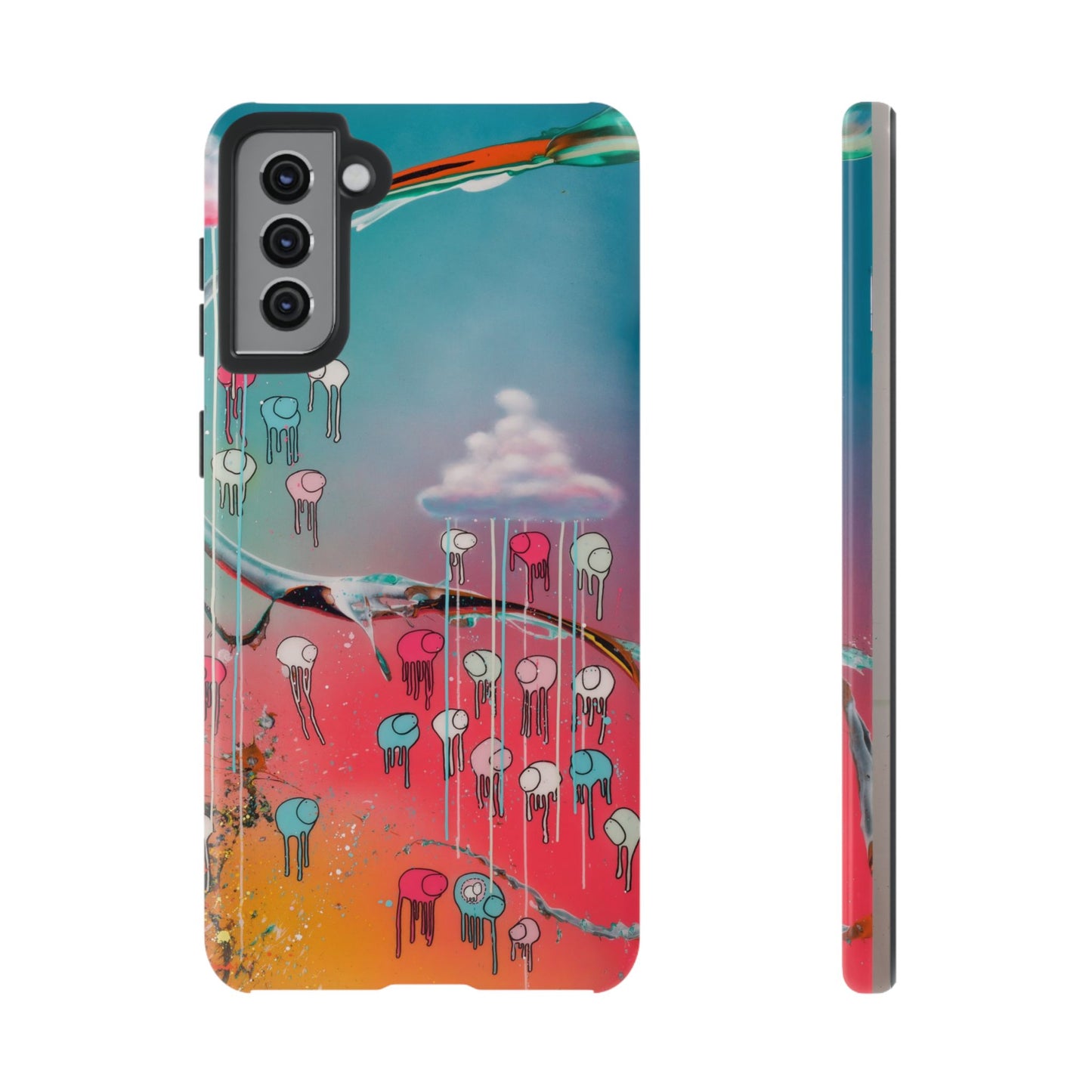 RAINING COWS "Emotional Currency" Phone Case