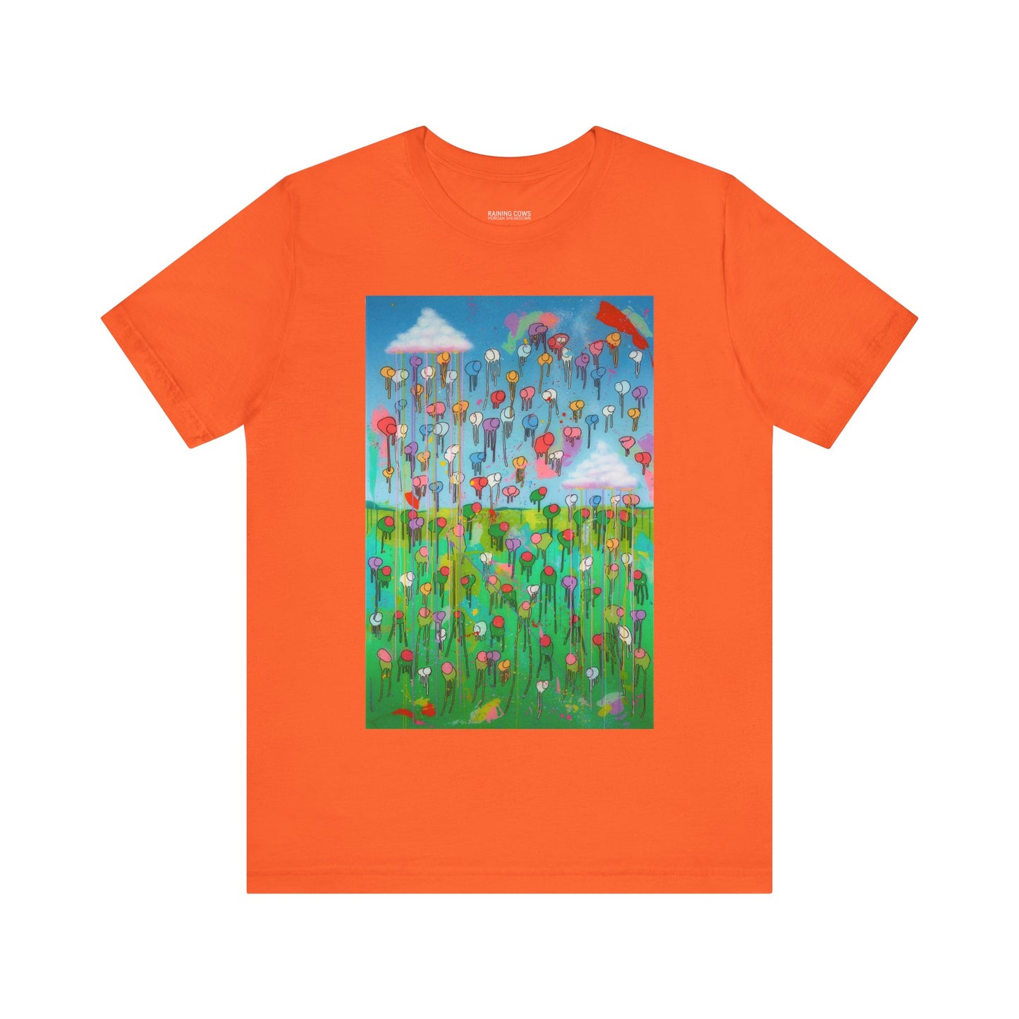 RAINING COWS "A Rose After the Storm" T-Shirt