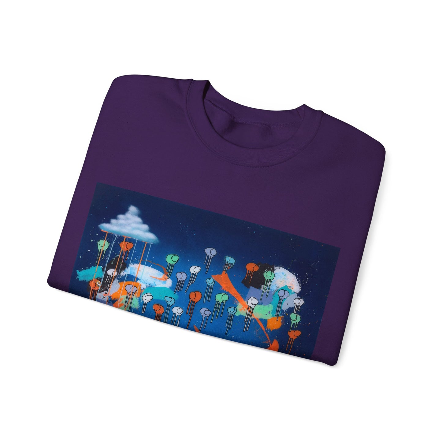 RAINING COWS "The Other Side of Midnight" Sweatshirt