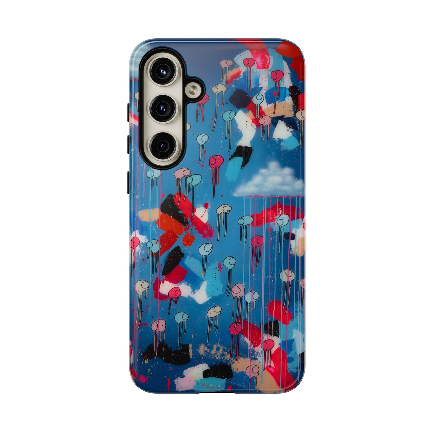 RAINING COWS "Magenta's Stream" Phone Case