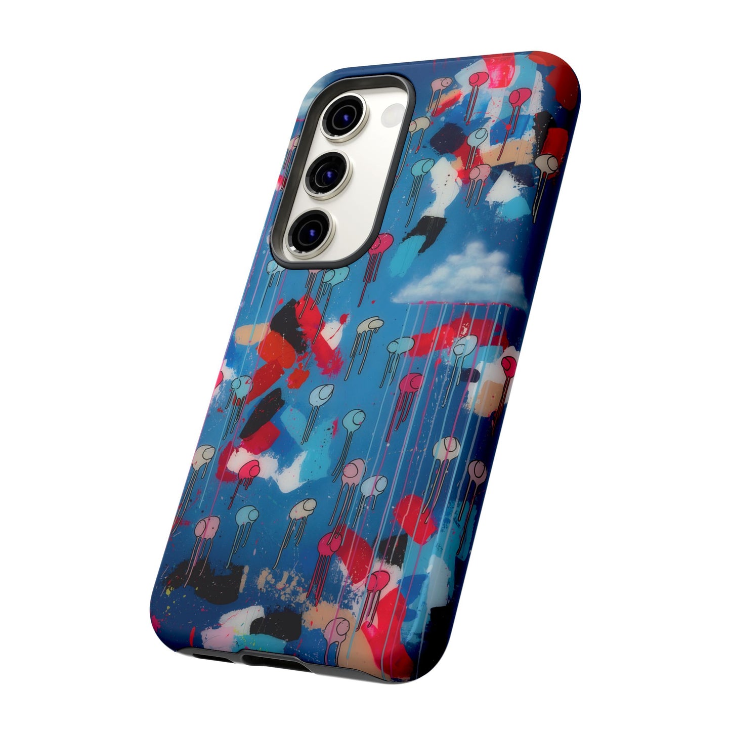 RAINING COWS "Magenta's Stream" Phone Case