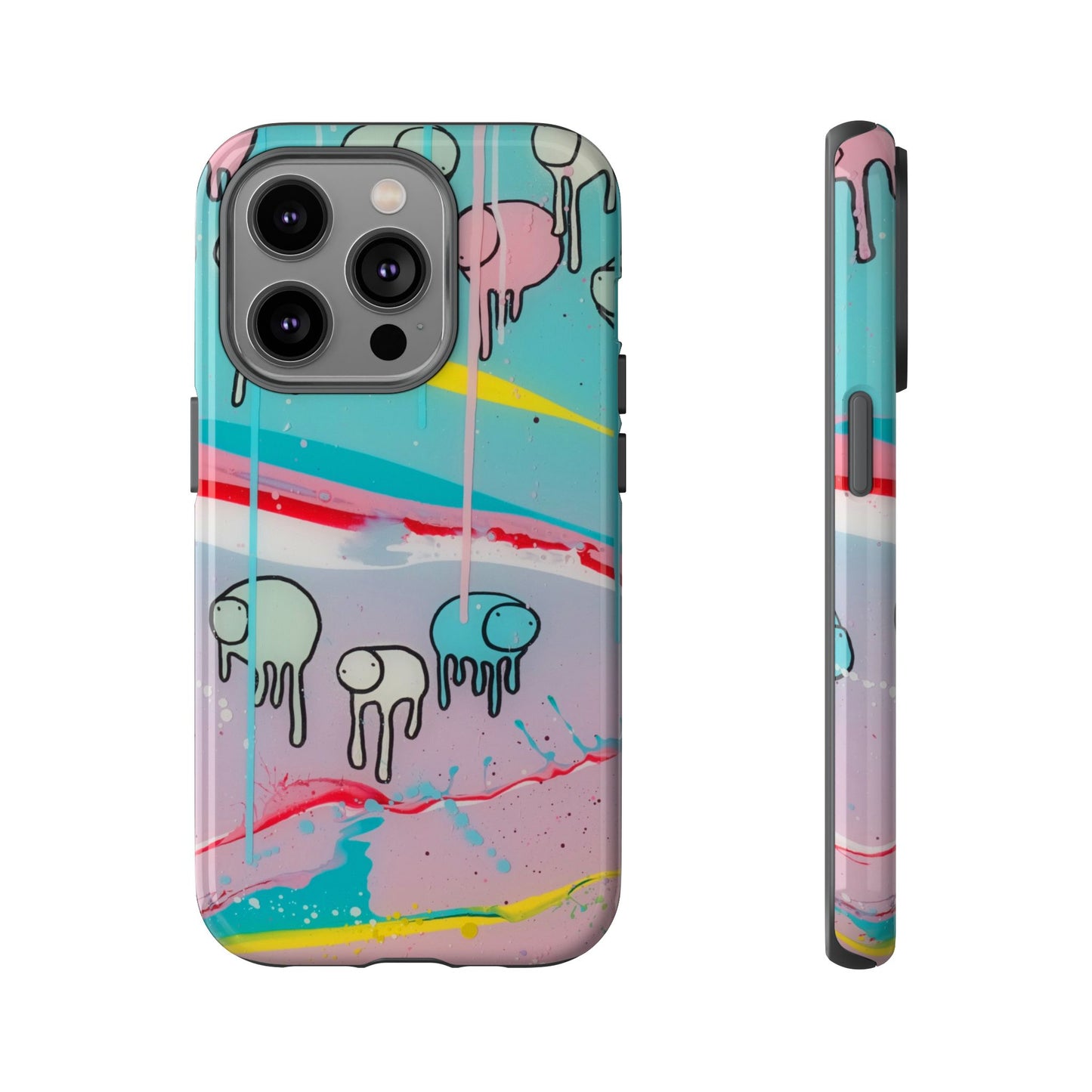 RAINING COWS "Martini Twist" Phone Case