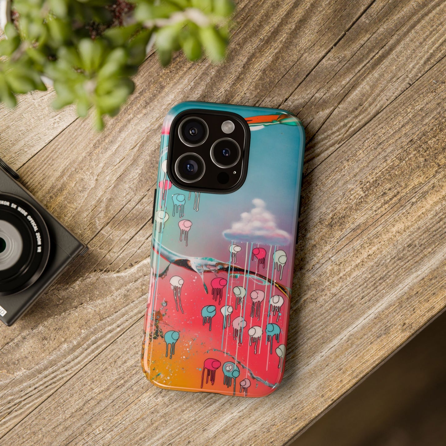RAINING COWS "Emotional Currency" Phone Case