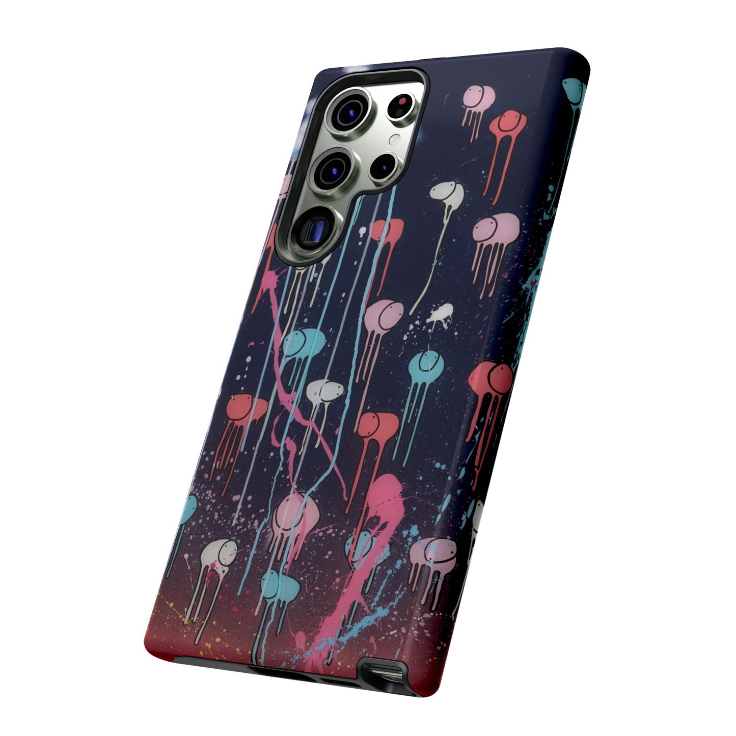 RAINING COWS "Pink Lightning" Phone Case