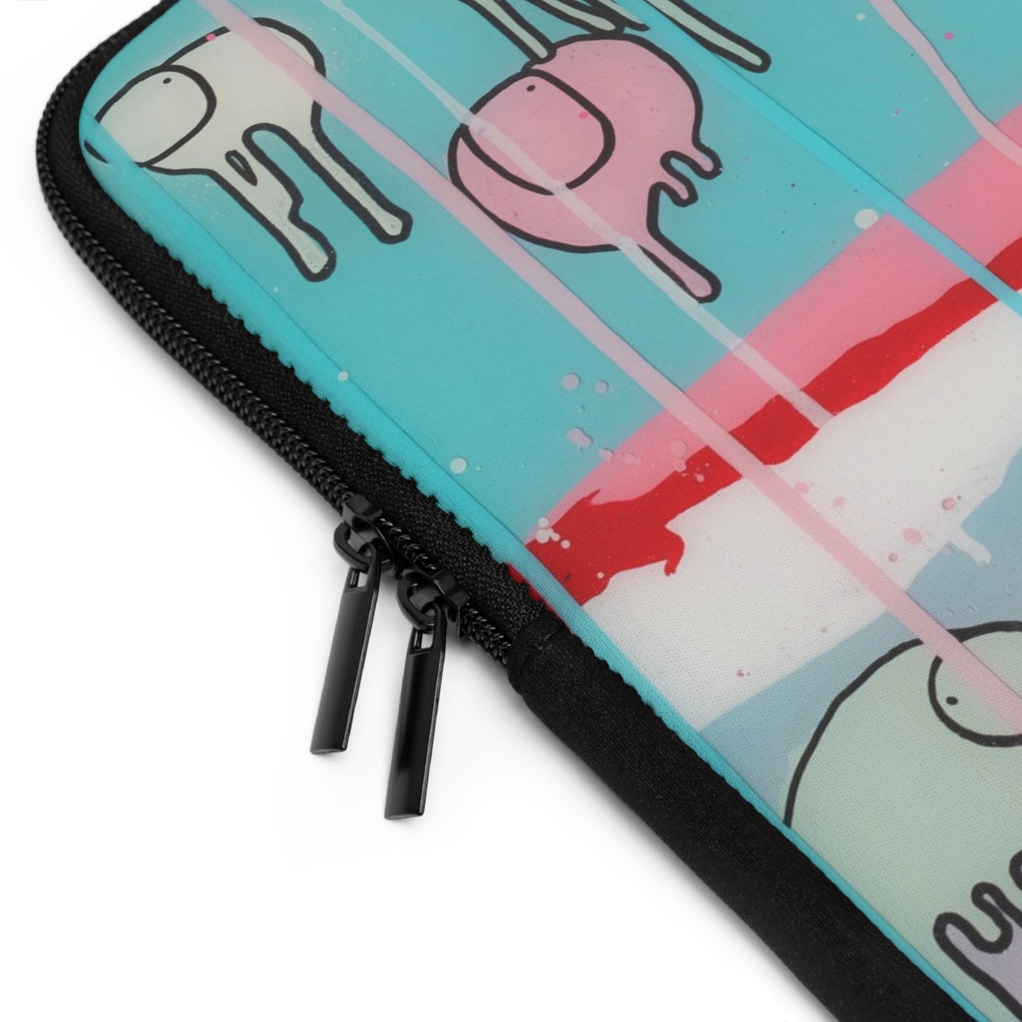 RAINING COWS "Martini Twist" Laptop Sleeve