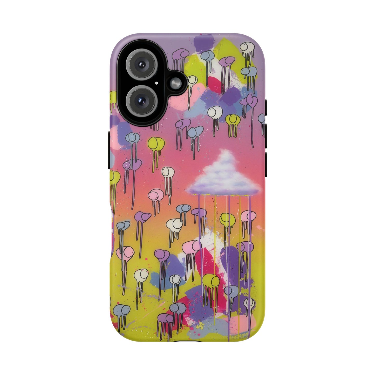 RAINING COWS "Mystical Showers" Phone Case