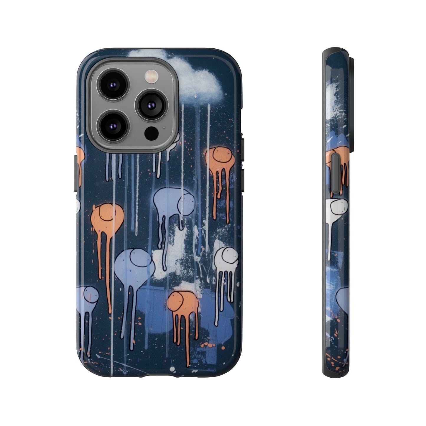 RAINING COWS "Midnight Symphony" Phone Case