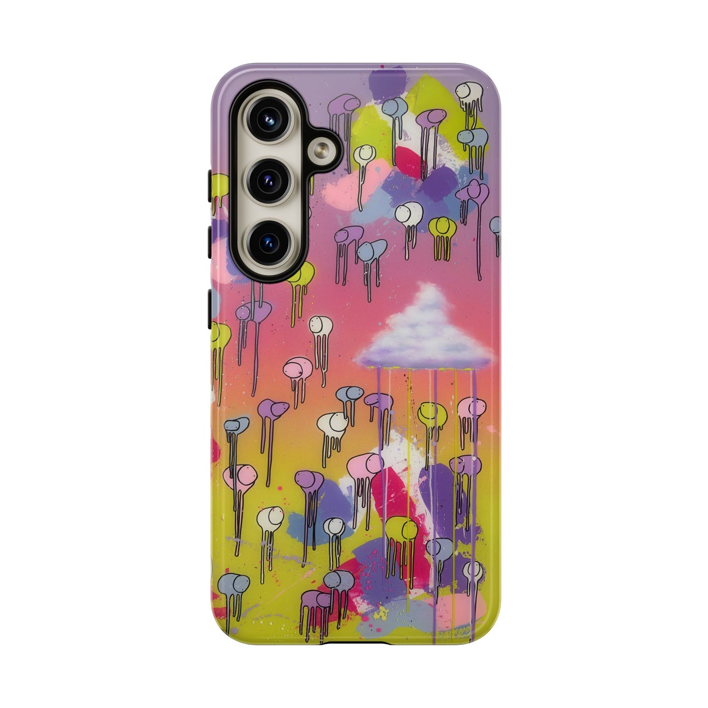 RAINING COWS "Mystical Showers" Phone Case