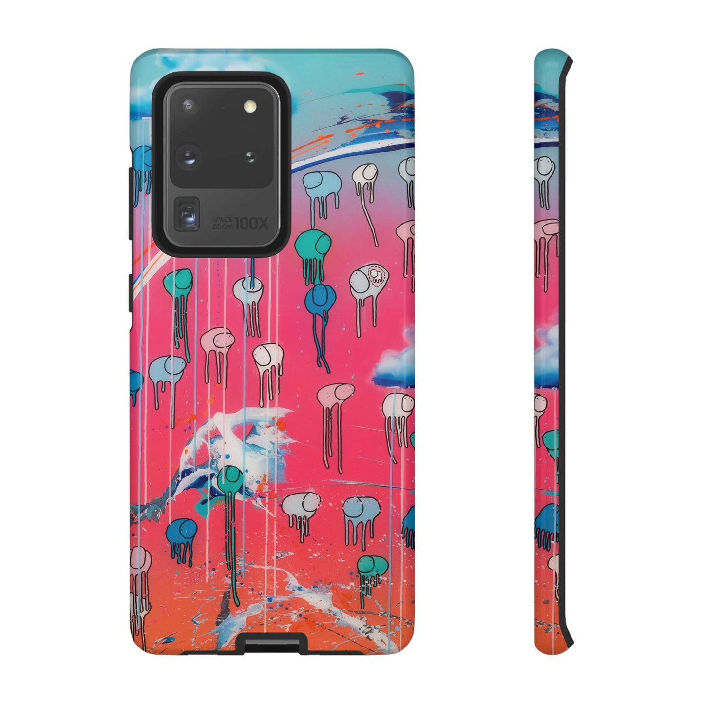 RAINING COWS "Loose Ends" Phone Case