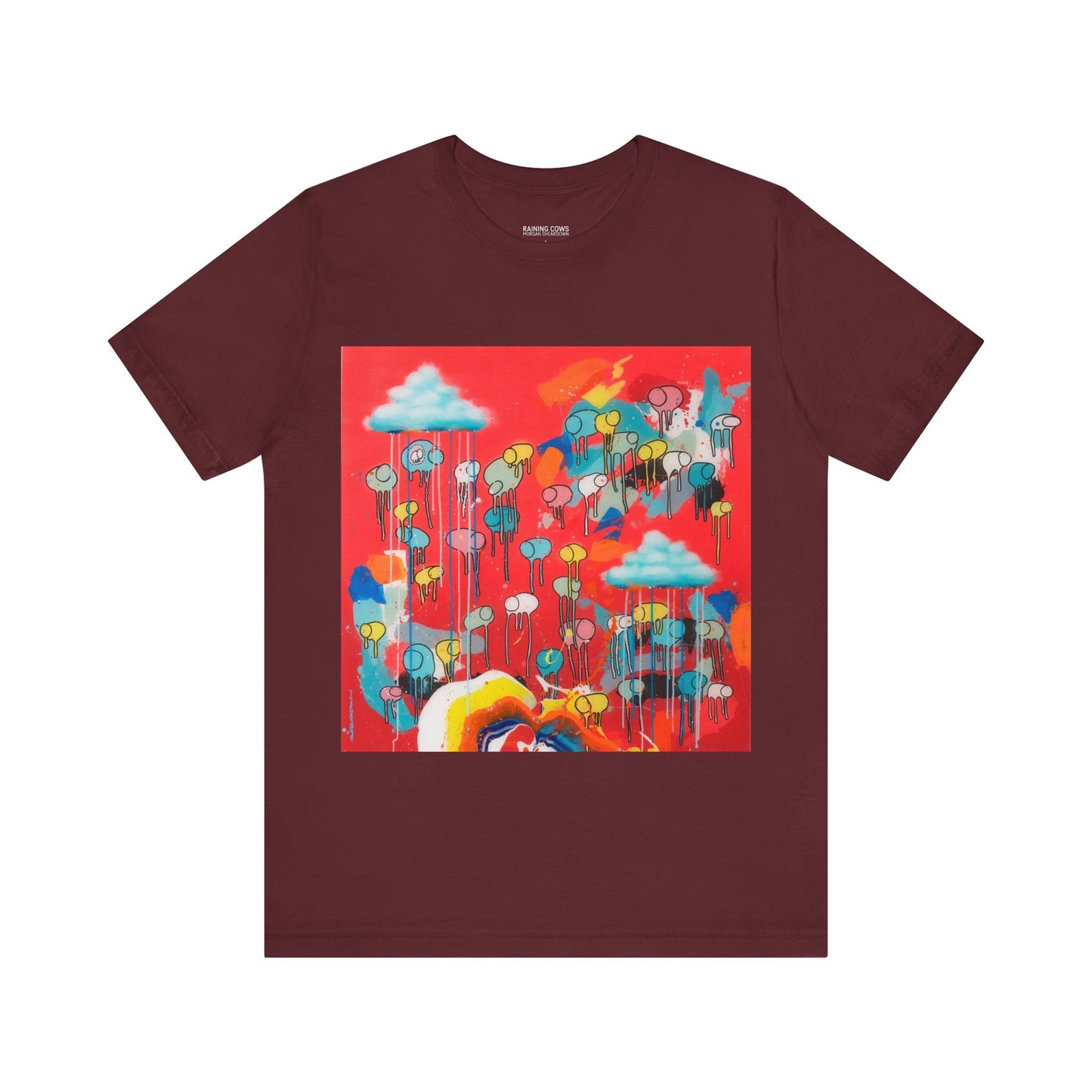 RAINING COWS "Rainbow After The Storm" T-Shirt