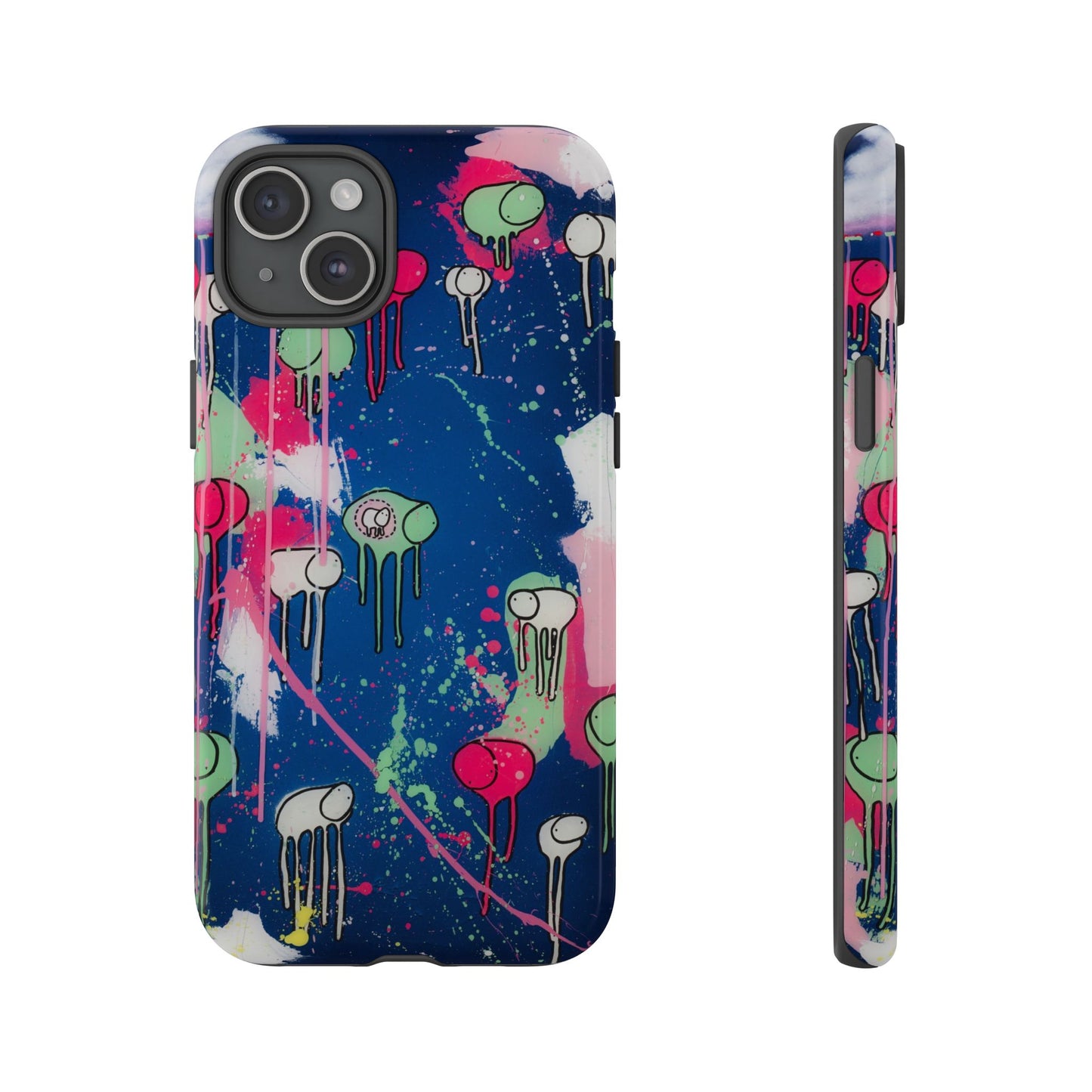 RAINING COWS "The Night Rose Thunder" Phone Case