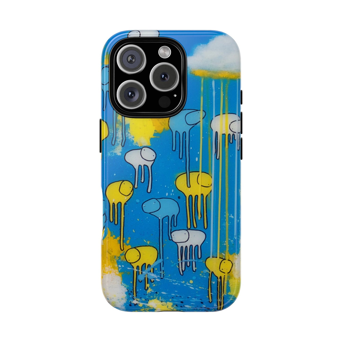 RAINING COWS "I Sea Blue" Phone Case