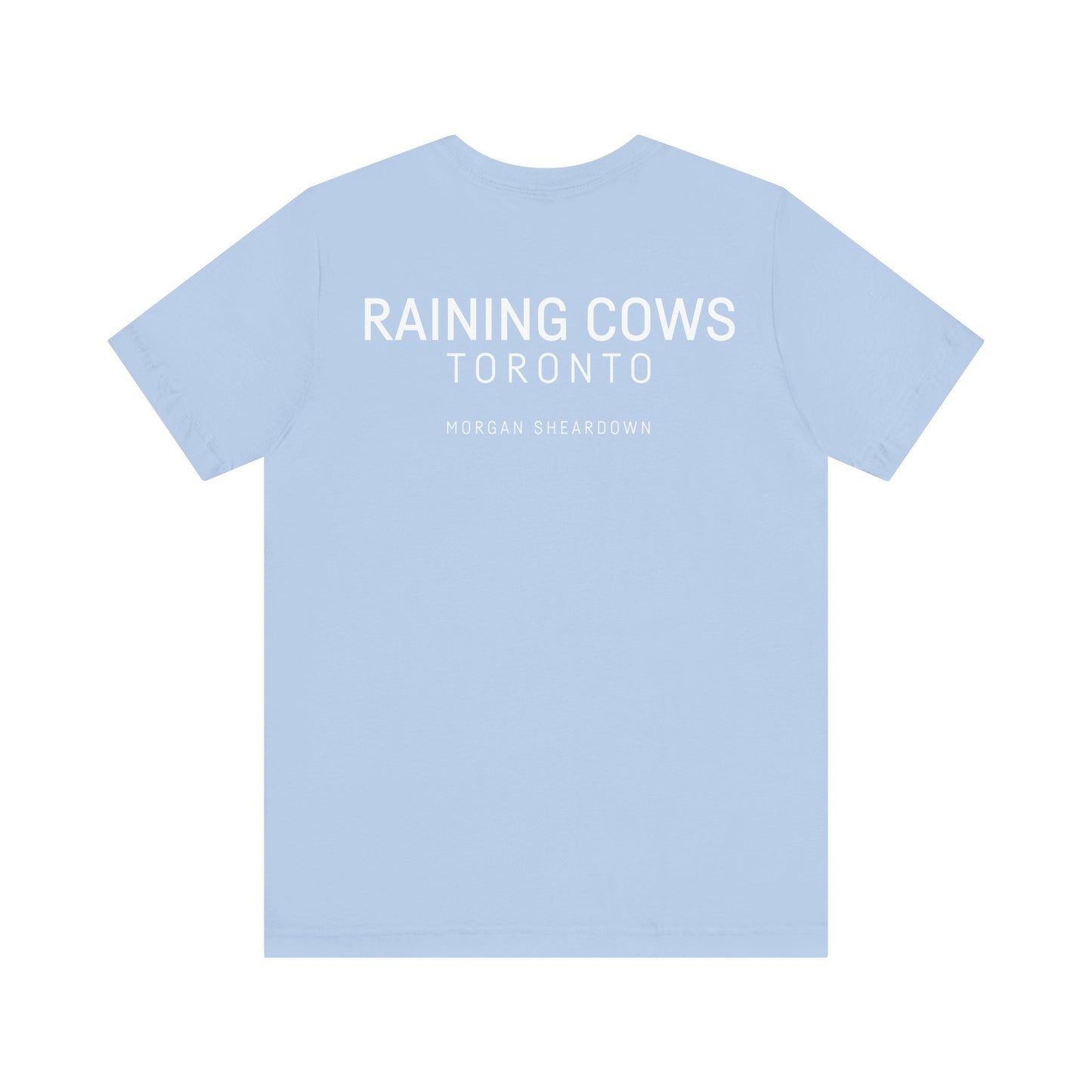 RAINING COWS "The Other Side of Midnight" T-Shirt